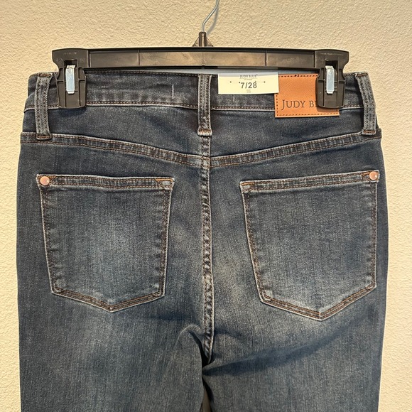 Judy Blue The Alison Tummy Control skinny Fit Jeans 7/28 - Picture 3 of 12